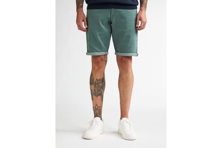 PETROL INDUSTRIES HOMME-SHO005B-VERT-TEXTILE-0002