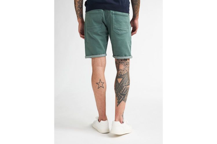 PETROL INDUSTRIES HOMME-SHO005B-VERT-TEXTILE-0003