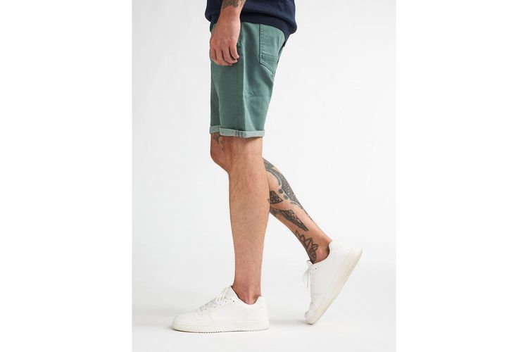 PETROL INDUSTRIES HOMME-SHO005B-VERT-TEXTILE-0004