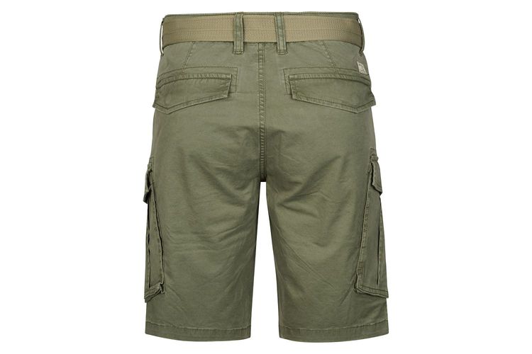 PETROL INDUSTRIES HOMME-SHO536-KAKI-TEXTILE-0002