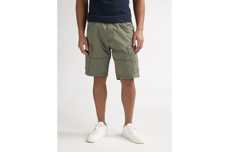 PETROL INDUSTRIES HOMME-SHO536-KAKI-TEXTILE-0003