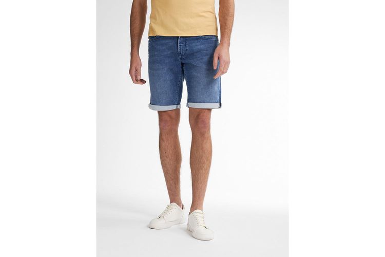 PETROL INDUSTRIES HOMME-SHO001A-BLEU-TEXTILE-0002