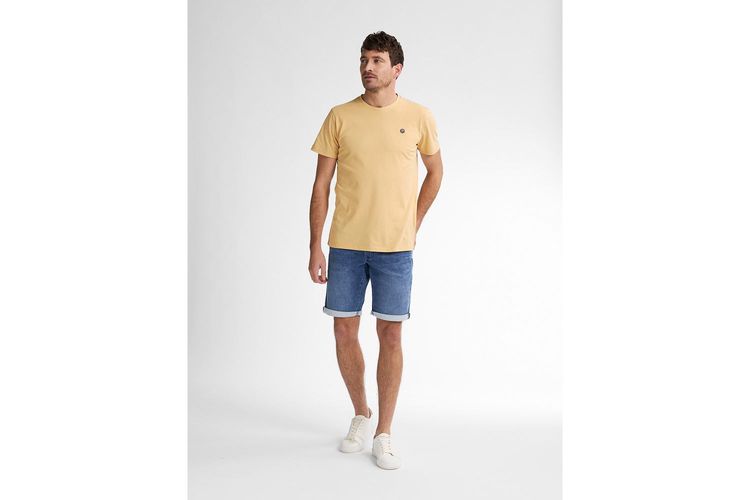 PETROL INDUSTRIES HOMME-SHO001A-BLEU-TEXTILE-0004