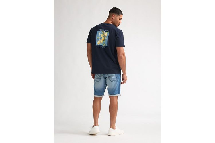 PETROL INDUSTRIES HOMME-SHO001B-BLEU-TEXTILE-0003
