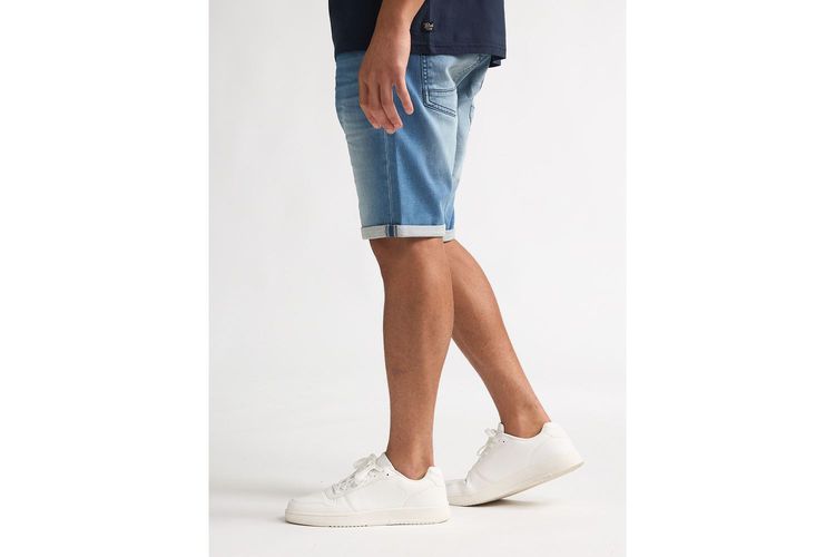 PETROL INDUSTRIES HOMME-SHO001B-BLEU-TEXTILE-0004