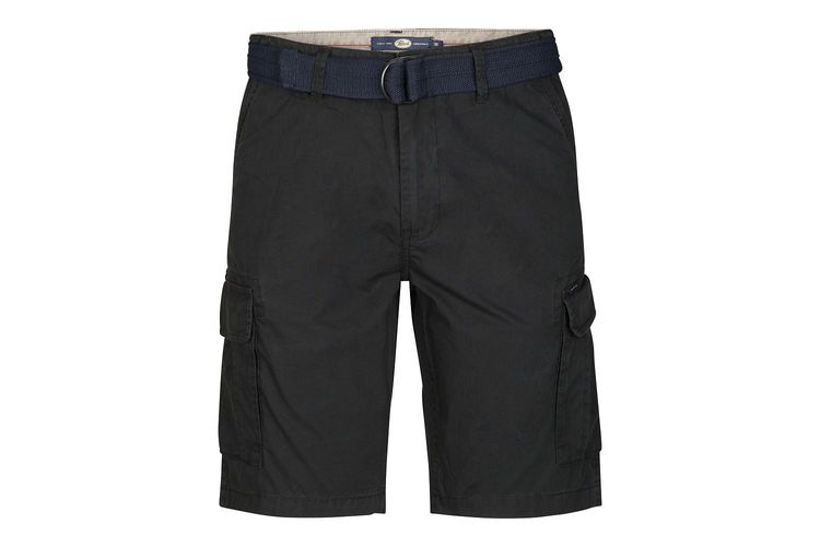 PETROL INDUSTRIES HOMME-SHO500C-NOIR-TEXTILE-0001