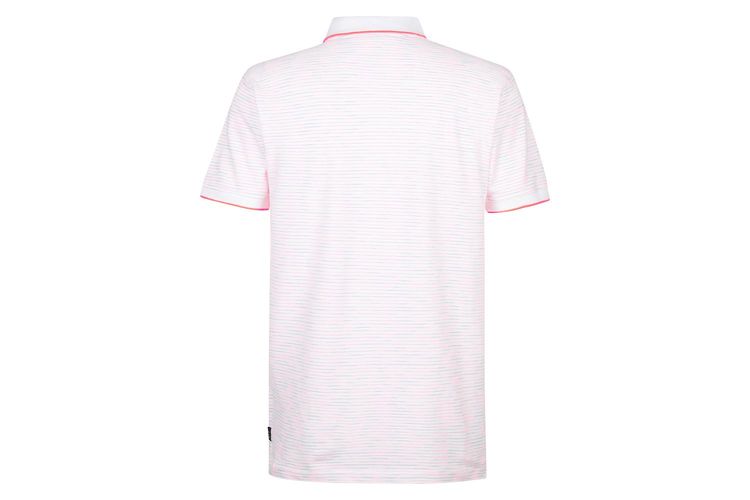 PETROL INDUSTRIES HOMME-POL922-BLANC-TEXTILE-0002