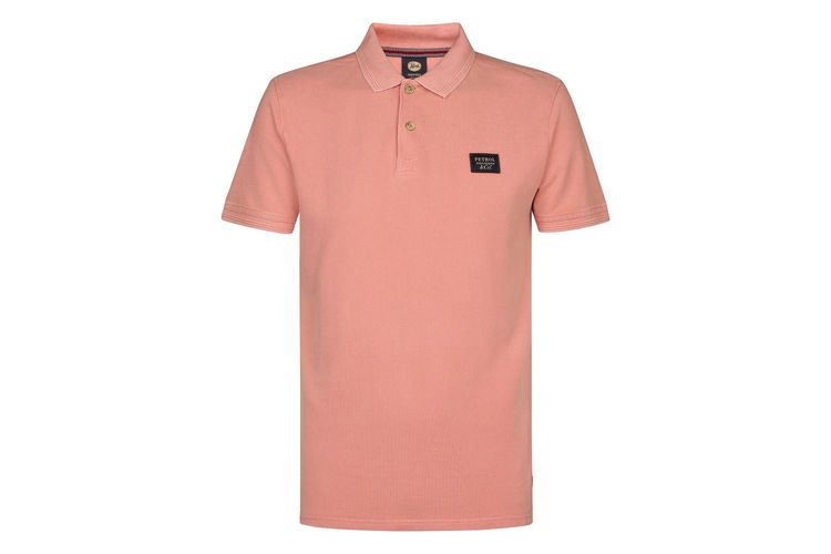 PETROL INDUSTRIES HOMME-POL926-ROSE-TEXTILE-0001