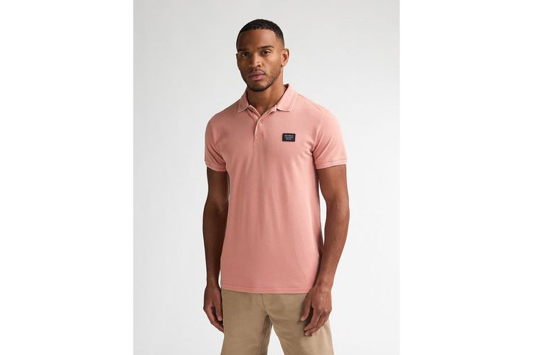 PETROL INDUSTRIES HOMME-POL926-ROSE-TEXTILE-0002