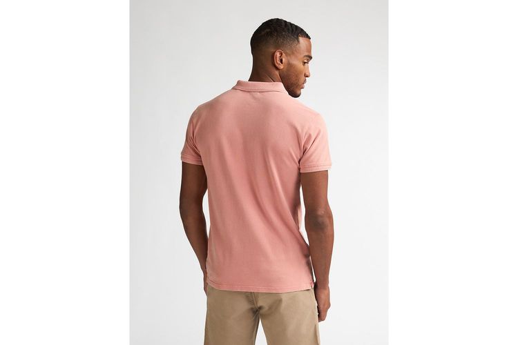 PETROL INDUSTRIES HOMME-POL926-ROSE-TEXTILE-0003