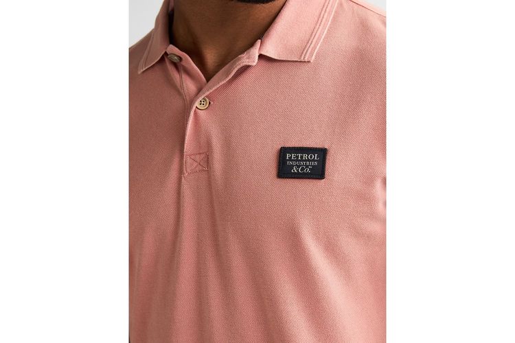 PETROL INDUSTRIES HOMME-POL926-ROSE-TEXTILE-0004