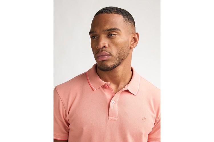 PETROL INDUSTRIES HOMME-POL003-ROSE-TEXTILE-0003