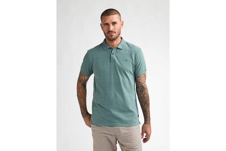 PETROL INDUSTRIES HOMME-POL913-VERT-TEXTILE-0003