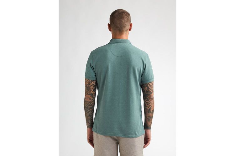 PETROL INDUSTRIES HOMME-POL913-VERT-TEXTILE-0004