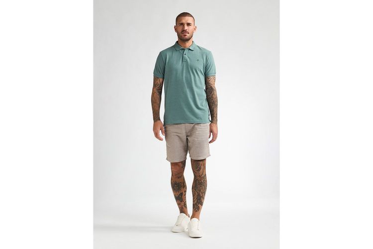 PETROL INDUSTRIES HOMME-POL913-VERT-TEXTILE-0005