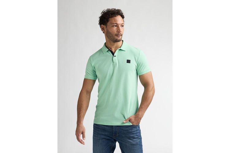 PETROL INDUSTRIES HOMME-POL945B-VERT-TEXTILE-0002