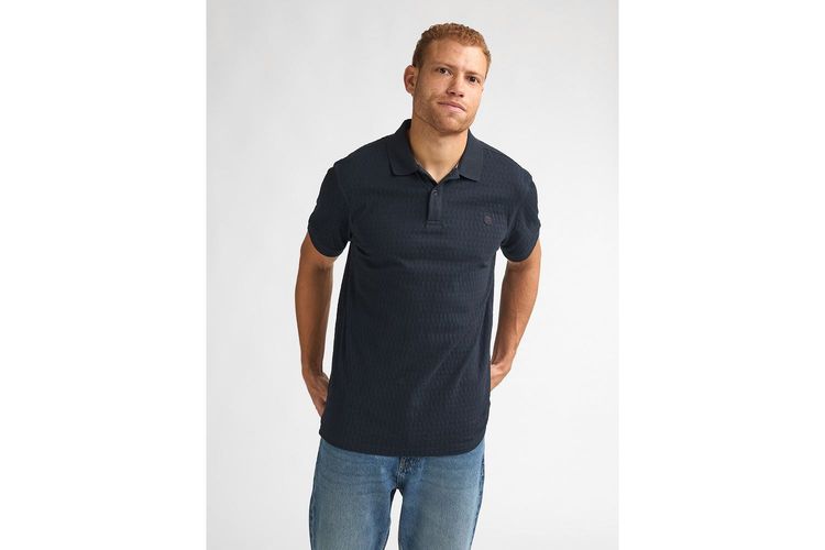 PETROL INDUSTRIES HOMME-POL901-MARINE-TEXTILE-0002