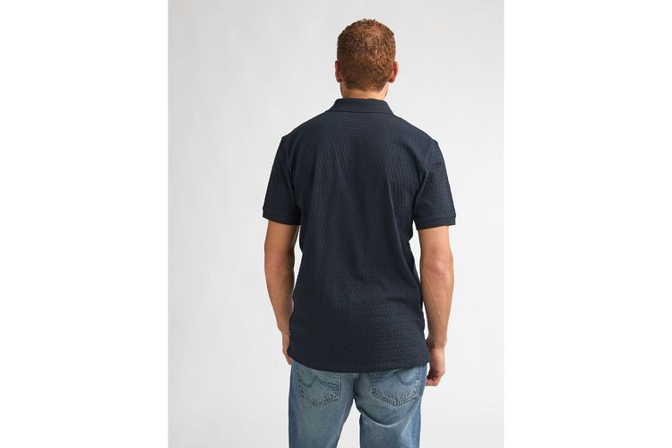 PETROL INDUSTRIES HOMME-POL901-MARINE-TEXTILE-0003