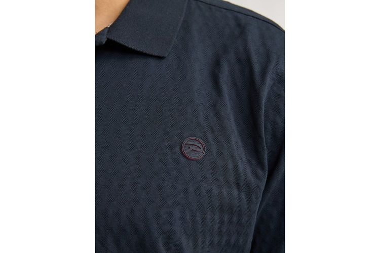 PETROL INDUSTRIES HOMME-POL901-MARINE-TEXTILE-0004