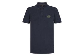PETROL INDUSTRIES HOMME-POL912-NAVY-TEXTILE-0001