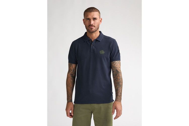 PETROL INDUSTRIES HOMME-POL912-MARINE-TEXTILE-0003