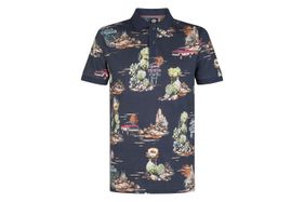 PETROL INDUSTRIES HOMME-POL924-NAVY-TEXTILE-0001