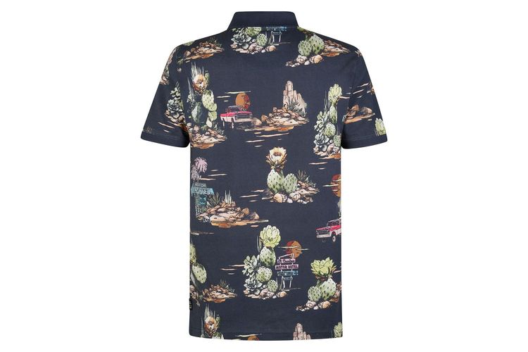 PETROL INDUSTRIES HOMME-POL924-MARINE-TEXTILE-0002