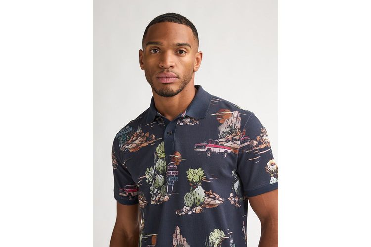 PETROL INDUSTRIES HOMME-POL924-MARINE-TEXTILE-0003