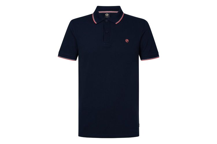 PETROL INDUSTRIES HOMME-POL003B-MARINE-TEXTILE-0001