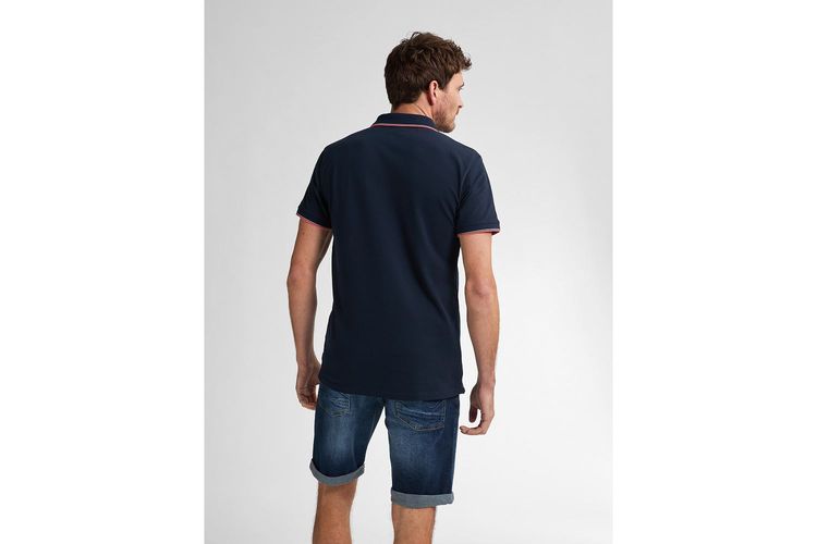 PETROL INDUSTRIES HOMME-POL003B-MARINE-TEXTILE-0003