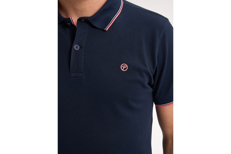 PETROL INDUSTRIES HOMME-POL003B-MARINE-TEXTILE-0004