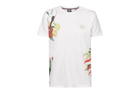 PETROL INDUSTRIES HOMME-TSR673-BLANC-TEXTILE-0001