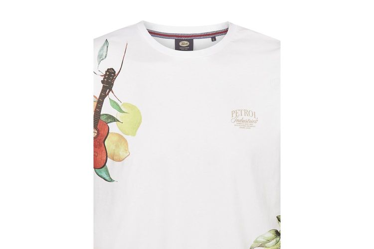 PETROL INDUSTRIES HOMME-TSR673-WHITE-TEXTILE-0003
