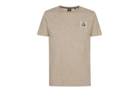 PETROL INDUSTRIES HOMME-TSR623B-BEIGE-TEXTILE-0001