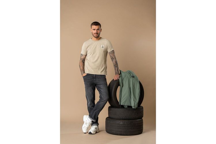 PETROL INDUSTRIES HOMME-TSR623B-BEIGE-TEXTILE-0002