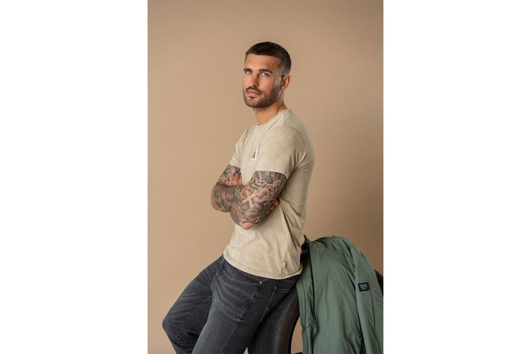 PETROL INDUSTRIES HOMME-TSR623B-BEIGE-TEXTILE-0003