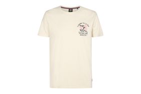 PETROL INDUSTRIES HOMME-TSR625A-BEIGE-TEXTILE-0001