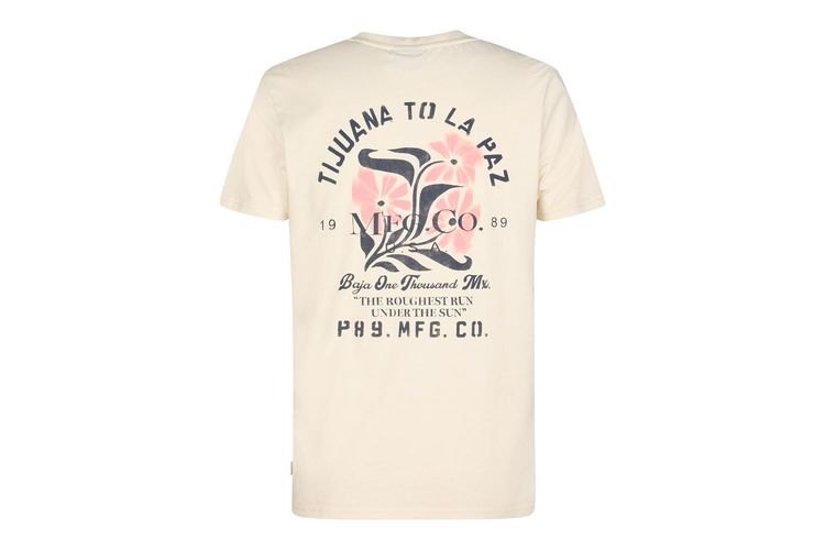 PETROL INDUSTRIES HOMME-TSR625A-BEIGE-TEXTILE-0002