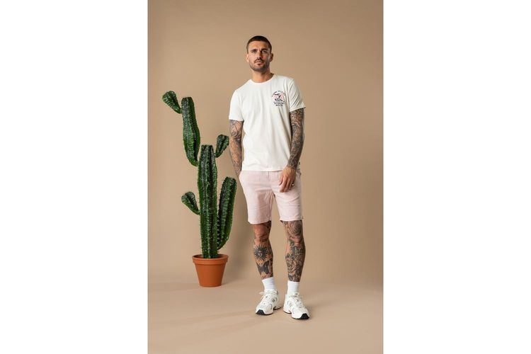 PETROL INDUSTRIES HOMME-TSR625A-BEIGE-TEXTILE-0003