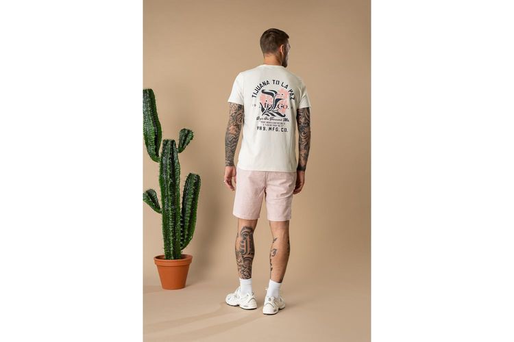 PETROL INDUSTRIES HOMME-TSR625A-BEIGE-TEXTILE-0004