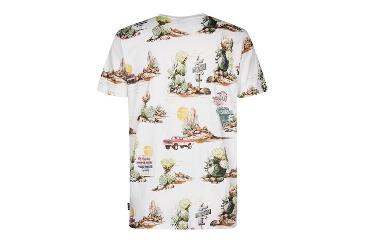 PETROL INDUSTRIES HOMME-TSR640-BEIGE-TEXTILE-0002