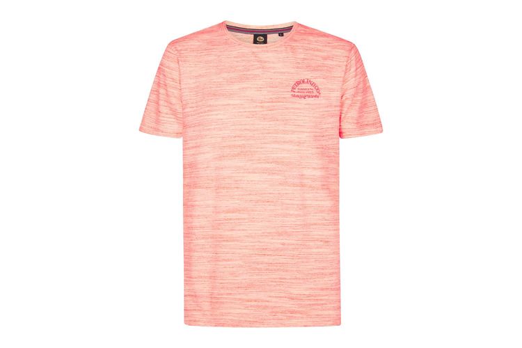 PETROL INDUSTRIES HOMME-TSR642-PINK-TEXTILE-0001