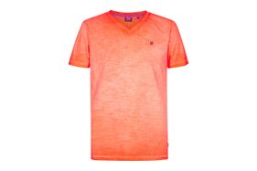 PETROL INDUSTRIES HOMME-TSV662-PINK-TEXTILE-0001