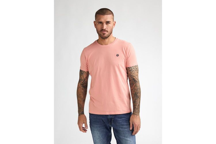 PETROL INDUSTRIES HOMME-TSR002-ROSE-TEXTILE-0002