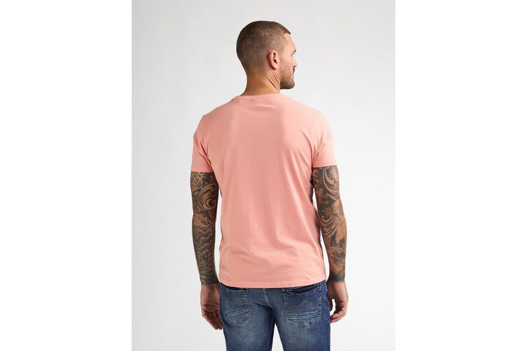 PETROL INDUSTRIES HOMME-TSR002-ROSE-TEXTILE-0003