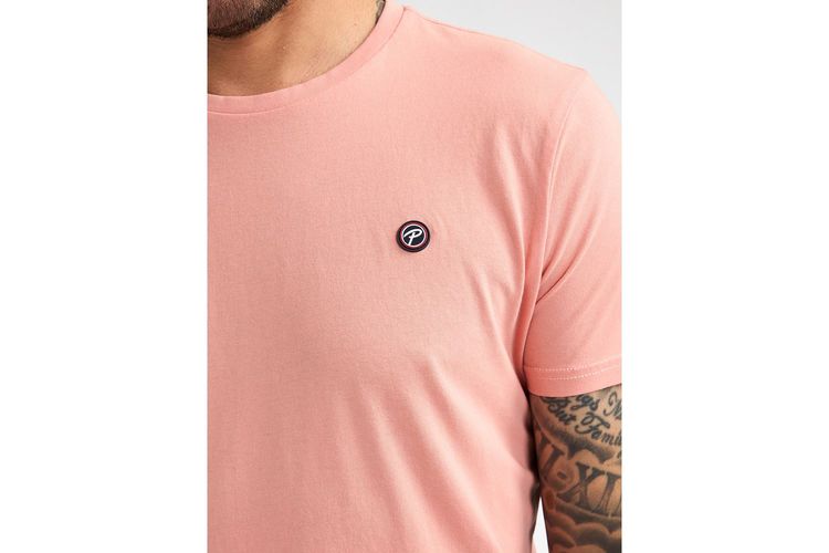 PETROL INDUSTRIES HOMME-TSR002-ROSE-TEXTILE-0004