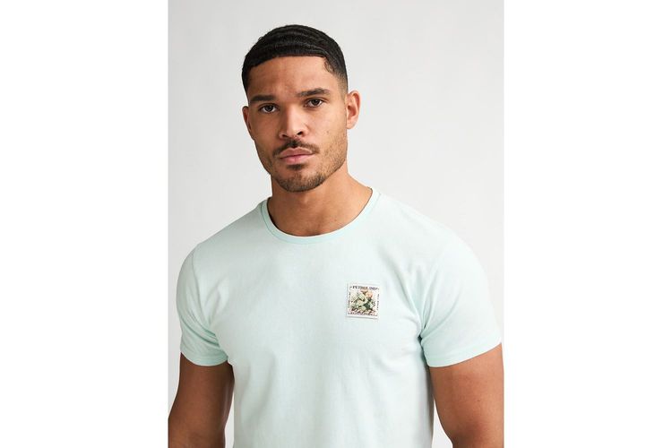 PETROL INDUSTRIES HOMME-TSR623A-VERT-TEXTILE-0003