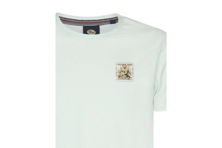 PETROL INDUSTRIES HOMME-TSR623A-VERT-TEXTILE-0004