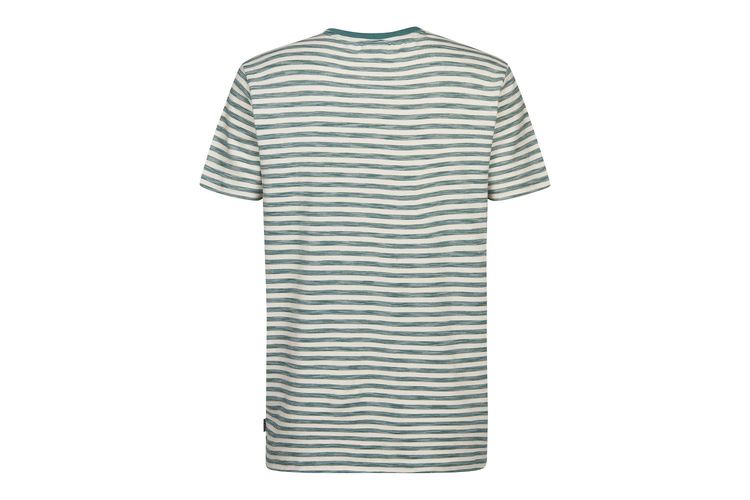 PETROL INDUSTRIES HOMME-TSR674-VERT-TEXTILE-0002