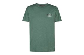 PETROL INDUSTRIES HOMME-TSR744-GREEN-TEXTILE-0001